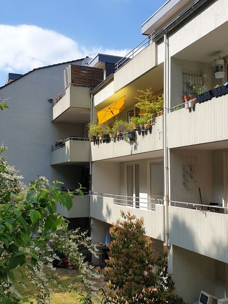 Attraktive 2,5-Raum-Wohnung mit großer Wohnküche  und Balkon in Bonn-Zentrum